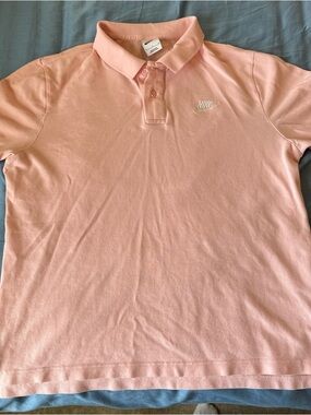 Nike Pink Polo Shirt
